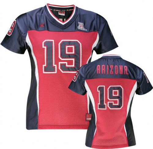 Buy Arizona Wildcats Ladies Midfield II Football Jersey
