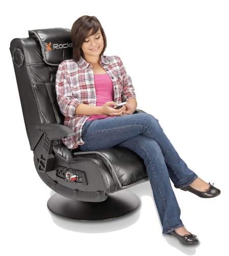 X Rocker 51396 Pro Series Pedestal 2 1 Video Gaming Chair