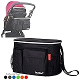 greenleaf-jp【グリーンリーフ】 保温・保冷 ベビーカー収納バッグ マザーバッグ ショルダータイプ (ブラック)