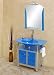 Lia Modern Glass Bathroom Vanity