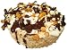 Crispie Sweets- Popcorn, Peanuts, Pretzels, & Chocolate Drizzle -Rice Krispie Treat - Makes a Great Gift!