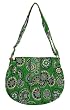 Vera Bradley Saddle Up in Cupcakes Green