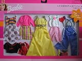 51tI%2B7Xo8UL. SL160  Barbie 6 Fashion Gift Pack From Fun Wear To Formal Wear! (1999)