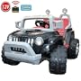 crooza � JEEP - Voiture / V�hicule �lectrique pour Enfant avec T�L�COMMANDE Porteur V�lo NOIR