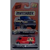Matchbox 1998-62 of 100 Series 13 Science Fiction Tv News Truck 1:64 Scale