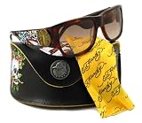 ED HARDY SUNGLASSES EHS 040 TORTOISE TORTOISE SURF OR DIE
