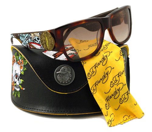 ED HARDY SUNGLASSES EHS OR DIE