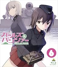 ガールズ&パンツァー 6 (最終巻) (初回限定版)[Blu-ray]