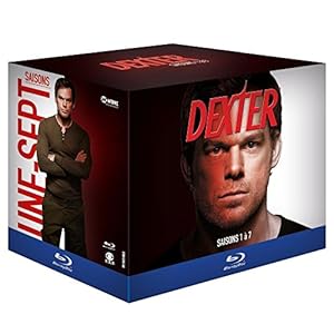 Dexter - Intégrale Saisons 1 à 7 [Blu-ray]