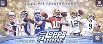 Hot Sale 2012 Topps Prime Football Hobby Box (10 Packs / 2 Auto & 2 Relic Cards)