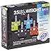 E-Z UP Fillable Weight Bag Set of 4, Holds up to 25 lbs. Each, Splash
