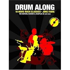 Drum Along 2 /Mit CD: 10 More Rock Classics