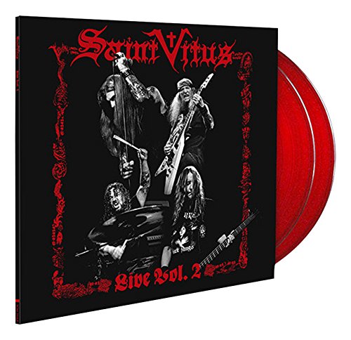 Album Art for Live Vol 2 by Saint Vitus