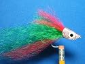 NEW FLIES Holographic Sharkskin 2/0 Floating Head Fly #52