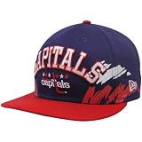 New Era Washington Capitals Royal Blue-Red Vintage Side Snapback 9FIFTY Adjustable Hat