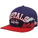 New Era Washington Capitals Royal Blue-Red Vintage Side Snapback ...