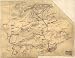 Map of Fauquier County, Va.. (Civil War Map Reprint measured in inches 36 x 28)