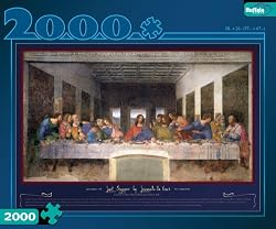 The Last Supper Jigsaw Puzzle 2000pc