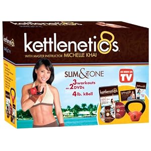 Kettlenetics Slim and Tone Kit