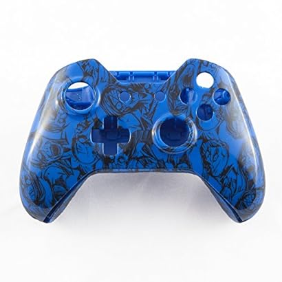 Blue Zombie Hydro Dipped Custom Controller Shell For Xbox One Bblfnsvi 21