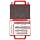 Magafor S196/6 6 Piece, 2 Flute, 120 Degrees Cutting Angle Cobalt Steel Uncoated (Bright) Combination Spotting Drill And Countersink Bit Set