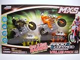 MXS RC Head-to-Head Racing Stunt Bike - 2-Pack