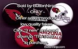 Set of 5 Arizona Cardinals Pins 1.25" Buttons NHL