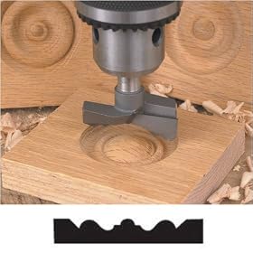 ROSETTE CUTTER-1-1 2DIA.W HEX SHANK by PriceCutter