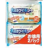 フローリング用 水拭き ワイパーシート 20枚×2P