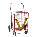 Trimmer Wheeled Cart - Red (XXL)