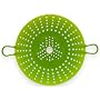 Chef'n Sleekstor VeggiSteam 8-1/2-Inch Silicone Steamer, Arugula
