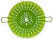 Chef'n Sleekstor VeggiSteam 8-1/2-Inch Silicone Steamer, Arugula