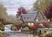 Gibsons Thomas Kinkade Miller's Cottage  jigsaw puzzle. (1000 pieces)