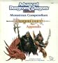 Monstrous Compendium: Dragonlance Appendix (Advanced Dungeons & Dragons)