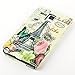 Galaxy Note 4 Case, Gift_Source Brand Slim PU Leather Wallet Book Cover with Stand Feature and Credit Card ID Holders For Samsung Galaxy Note 4 [SM-N910S / SM-N910C] (Eiffel Tower Red Flowers Building)+1 X Screen Protector + Stylus Pen