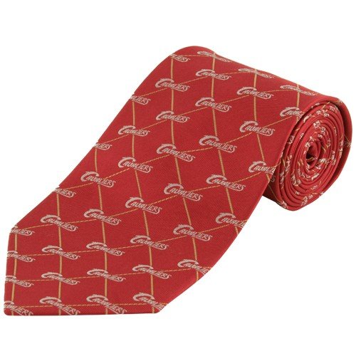 Cleveland Cavaliers Red Woven Tie