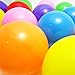 Sure Kids 50 Plastic Soft Air-Filled Pit Balls for Ball Pits, Baby Playpen, Pack 'N Play