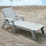 Polywood Captain Chaise Lounge with Arms