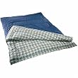 Coleman Hibernation 40-Degree Rectangular Queen Size Sleeping Bag (Black)