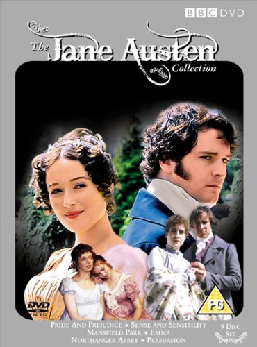 The Jane Austen BBC Collection Box Set: Pride & Prejudice / Persuasion / Northanger Abbey / Sense & Sensibility / Mansfield Park / Emma [Edizione: Regno Unito]