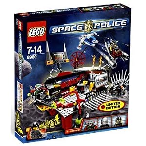 LEGO Space Police Exclusive Limited Edition Set #5980 Squidman's Pitstop by Space Police