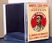 El Negrito Vintage Spanish Metal Cigarette Case ID Holder Wallet
