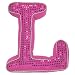 Inormous Initials Pillow- L