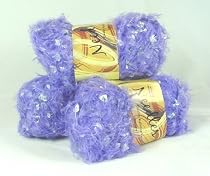 Speckled Hen Knitting Yarn 50gm 10balls/Pk - Purple/Green