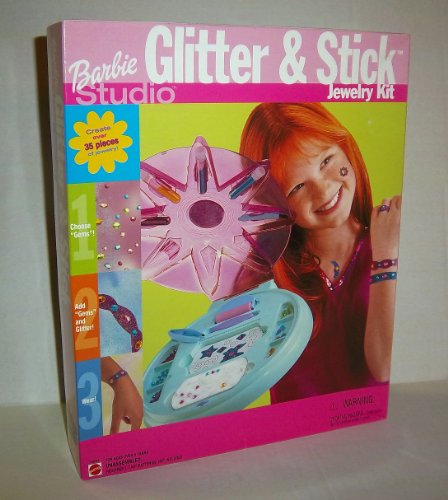 Barbie Studio Glitter & Stick Jewelry Kit (2000)