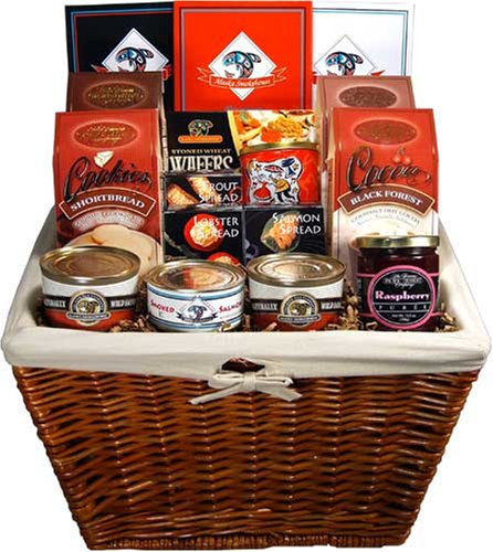 Alaska Smokehouse's Entertainment Basket by Alaska Smokehouse