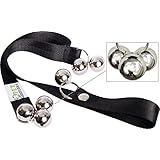 Dog Housetraining Doorbell to Train Dogs for Potty Training and for Housebreaking Your Pet Doggy, 6 Extra Loud Bells, Included is Potty Training Guide