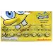 21pk Sponge Bob Days of the Week Earring and Ring Set