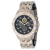 MLB Men's ML-OAK Legend Series Oakland Athletics Black Dial Watch
