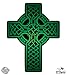 Green Celtic Cross - 3